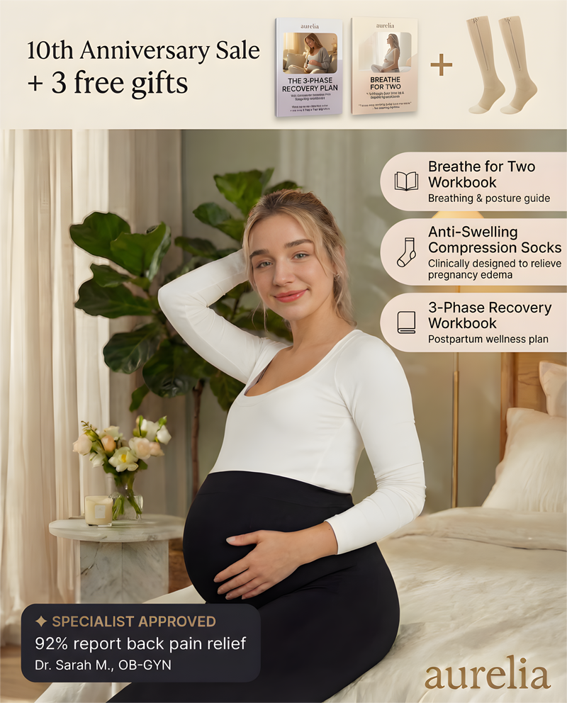 Pregnant Doesn't Mean Suffering. It Means Thriving.