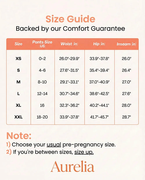 AURELIA Leggins  Maternity Triform 3-Phase