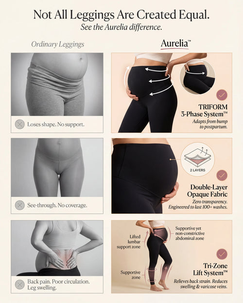 AURELIA Leggins  Maternity Triform 3-Phase